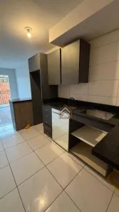 Apartamento com 2 Quartos para alugar, 41m² no Jardim Algarve, Alvorada