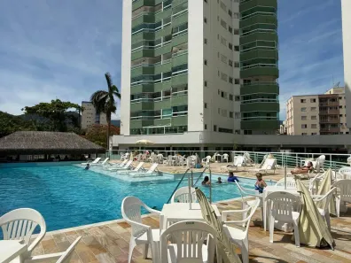 Apartamento com 2 Quartos para alugar, 80m² no Prainha, Caraguatatuba