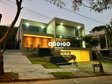 Casa de Condomínio com 7 Quartos à venda, 730m² no Condomínio Porto Atibaia, Atibaia