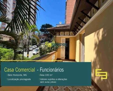 Imóvel Comercial com 6 Quartos à venda, 330m² no Lourdes, Belo Horizonte
