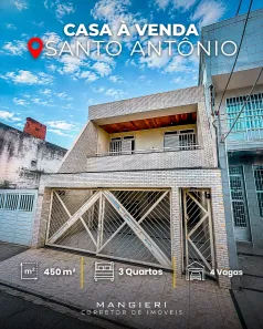 Sobrado com 3 Quartos à venda, 450m² no Santo Antônio, Aracaju