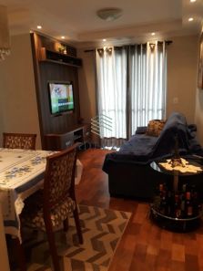Apartamento com 3 Quartos à venda, 70m² no Jardim Maria Rosa, Taboão da Serra
