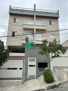 Apartamento com 2 Quartos à venda, 54m² no Vila Linda, Santo André
