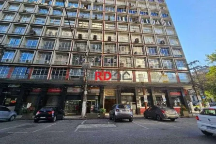 Sala Comercial para venda ou aluguel, 78m² no Centro, Santos