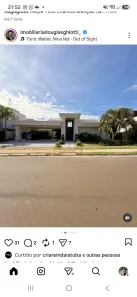 Casa de Condomínio com 4 Quartos à venda, 445m² no Parque Residencial Indaiá, Indaiatuba