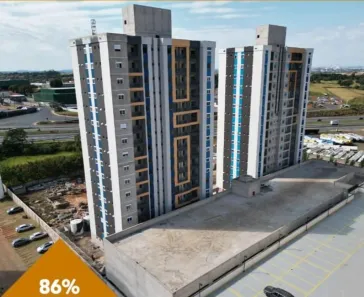 Apartamento com 2 Quartos à venda, 60m² no Santa Terezinha, Paulínia