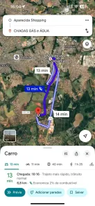 Lote/Terreno à venda, 360m² no Garavelo Sul I, Hidrolândia