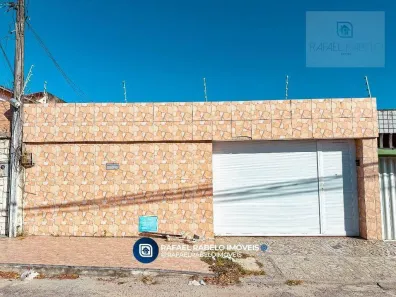 Casa com 3 Quartos para alugar, 127m² no Cidade dos Funcionários, Fortaleza