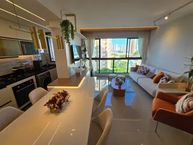 Apartamento com 2 Quartos à venda, 67m² no Tamarineira, Recife