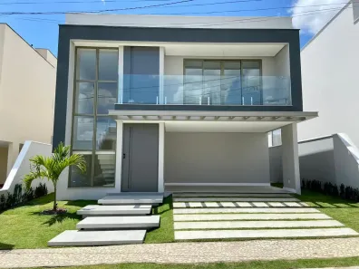 Casa de Condomínio com 4 Quartos à venda, 252m² no Papagaio, Feira de Santana