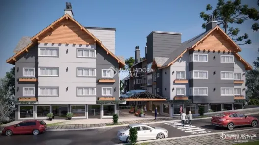 Apartamento com 2 Quartos à venda, 82m² no Moura, Gramado