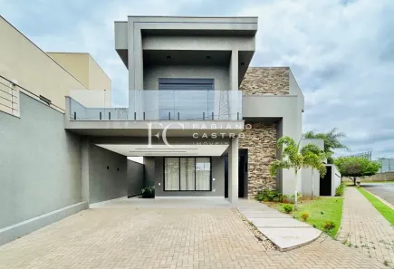 Casa de Condomínio com 4 Quartos à venda, 273m² no Golden Park Residence II, Mirassol