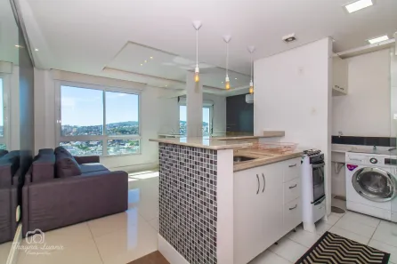 Apartamento com 1 Quarto à venda, 38m² no Três Figueiras, Porto Alegre