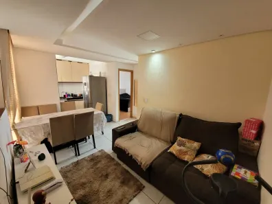 Apartamento com 2 Quartos à venda, 50m² no Sapucaia II, Contagem