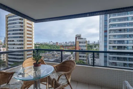 Apartamento com 4 Quartos à venda, 125m² no Pituba, Salvador