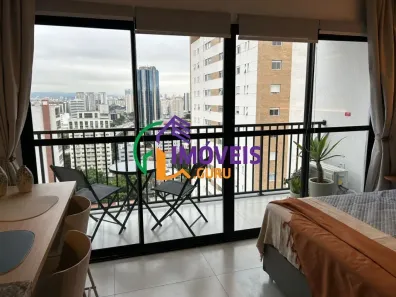 Apartamento com 1 Quarto para alugar, 40m² no Água Branca, São Paulo