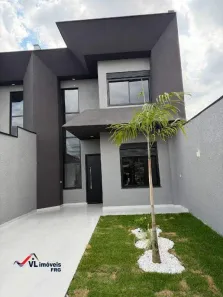 Sobrado com 3 Quartos à venda, 170m² no Nações, Fazenda Rio Grande