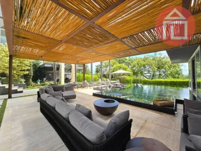 Casa de Condomínio com 5 Quartos à venda, 1274m² no Condomínio Quinta da Baroneza II, Bragança Paulista