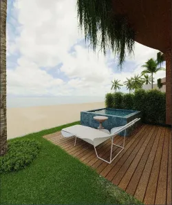 Apartamento com 1 Quarto à venda, 21m² no , Tamandaré