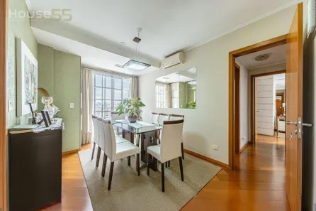 Apartamento com 3 Quartos à venda, 145m² no Centro, Curitiba