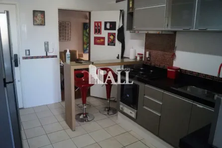 Apartamento com 3 Quartos à venda, 100m² no Jardim Walkíria, São José do Rio Preto