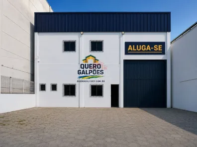 Galpão/Depósito/Armazém para alugar, 650m² no Bela Vista, Palhoça