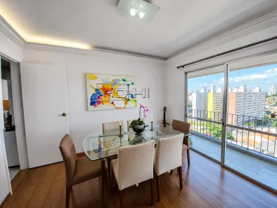 Apartamento com 3 Quartos à venda, 122m² no Vila Congonhas, São Paulo