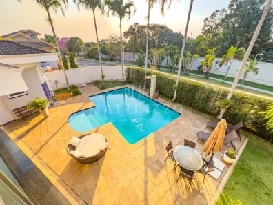 Casa de Condomínio com 4 Quartos à venda, 692m² no Jardim Florença, Limeira
