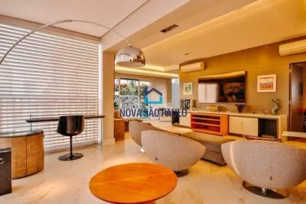 Cobertura com 4 Quartos à venda, 310m² no Vila Nova Conceição, São Paulo