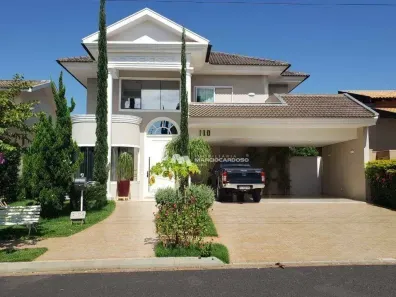 Casa de Condomínio com 4 Quartos à venda, 410m² no Parque Residencial Damha, São José do Rio Preto