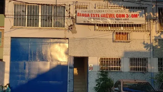 Galpão/Depósito/Armazém para alugar, 370m² no Penha, Rio de Janeiro
