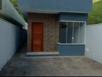 Casa com 2 Quartos à venda, 68m² no Califórnia da Barra, Barra do Piraí