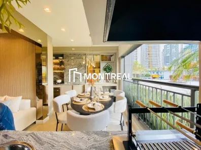 Apartamento com 2 Quartos à venda, 69m² no Cidade Monções, São Paulo