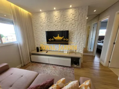 Apartamento com 2 Quartos à venda, 75m² no Jardim Stella, Santo André