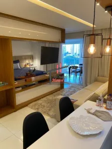 Apartamento com 1 Quarto à venda, 52m² no Vila Regente Feijó, São Paulo