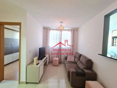 Apartamento com 2 Quartos à venda, 43m² no Conjunto Habitacional Doutor Farid Libos, Londrina
