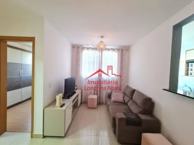Apartamento com 2 Quartos à venda, 43m² no Conjunto Habitacional Doutor Farid Libos, Londrina