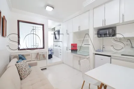 Flat com 1 Quarto à venda, 28m² no Cerqueira César, São Paulo