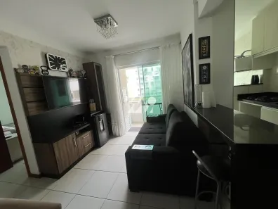 Apartamento com 2 Quartos para alugar, 55m² no Pedra Branca, Palhoça