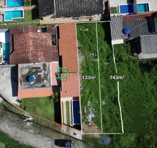 Lote/Terreno à venda, 133m² no Jamaica (Praia), Itanhaém