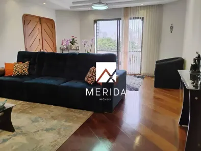 Apartamento com 3 Quartos à venda, 200m² no Vila Assunção, Santo André