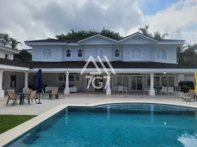 Casa de Condomínio com 6 Quartos à venda, 900m² no Jardim Acapulco, Guarujá