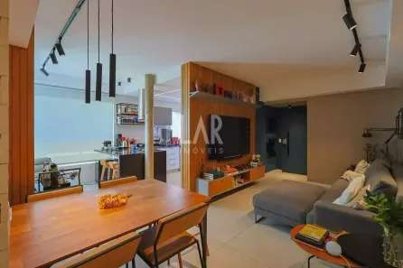 Apartamento com 2 Quartos para alugar, 77m² no Vila da Serra, Nova Lima