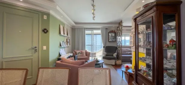Apartamento com 3 Quartos à venda, 105m² no Campo Belo, São Paulo