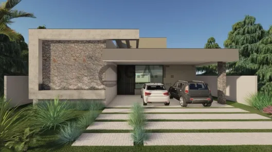 Casa de Condomínio com 3 Quartos à venda, 302m² no Alphaville Nova Esplanada, Votorantim