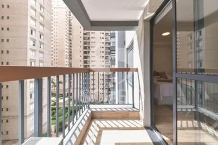 Apartamento com 1 Quarto à venda, 31m² no Brooklin Paulista, São Paulo