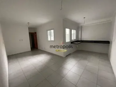 Apartamento com 2 Quartos à venda, 55m² no Vila Guiomar, Santo André