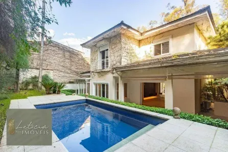 Casa de Condomínio com 4 Quartos à venda, 440m² no Jardim Leonor, São Paulo