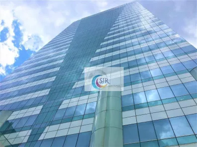 Sala Comercial para alugar, 272m² no Cidade Monções, São Paulo
