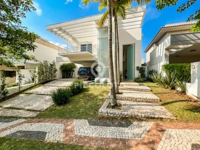 Casa de Condomínio com 4 Quartos à venda, 308m² no Ville Sainte Hélène, Campinas
